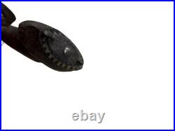 18C Antique Original South Curve Indian Kattti Dagger Period Collectible Display