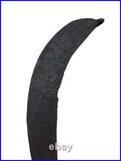 18C Antique Original South Curve Indian Kattti Dagger Period Collectible Display