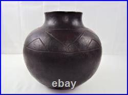1900's Antique Southern African Tribe Shona Water Beer Pot Handmade Spiritual