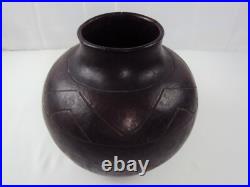 1900's Antique Southern African Tribe Shona Water Beer Pot Handmade Spiritual
