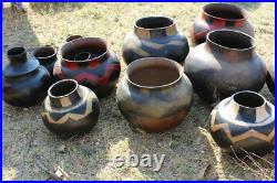 1900's Antique Southern African Tribe Shona Water Beer Pot Handmade Spiritual