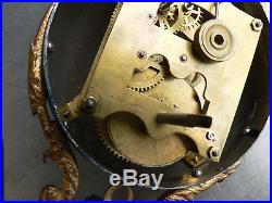 1900, s Genuine Original Antique Ansonia Huntress Swinger Clock