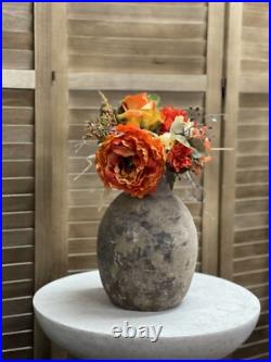 1900s Antique item- unique handmade pot good to collection