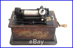 1903 Thomas Edison Standard Phonograph 100% Original Antique