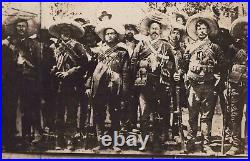 1910 General Pancho Villa Iconic Mexican Revolutionary Leader Photo 151