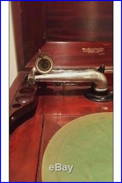 1913 Antique Victor Victrola V V X I V 60443 E Phonograph Record Player