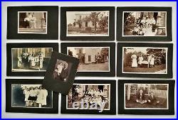 1914 antique 10 PHOTOS hampton nj EVERLY BARKER FAMILY house family relatives