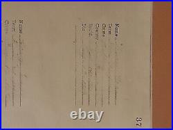 1916 Folsom State Prison Booking Pages 6 Mugshots
