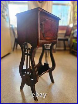 1920s Antique Humidor, Made in Hoboken, NJ by the Ferguson Brothers