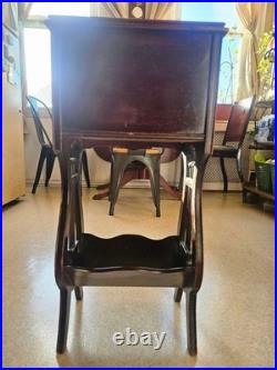 1920s Antique Humidor, Made in Hoboken, NJ by the Ferguson Brothers