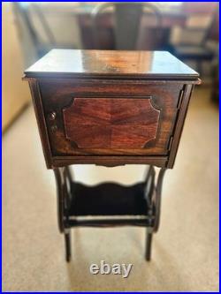 1920s Antique Humidor, Made in Hoboken, NJ by the Ferguson Brothers