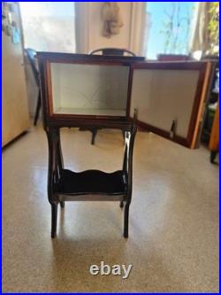 1920s Antique Humidor, Made in Hoboken, NJ by the Ferguson Brothers