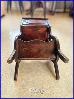 1920s Antique Humidor, Made in Hoboken, NJ by the Ferguson Brothers