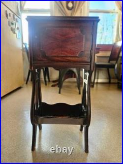 1920s Antique Humidor, Made in Hoboken, NJ by the Ferguson Brothers