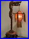 1920s-Carved-Dragon-Table-Lamp-W-Silk-Shade-01-xyl