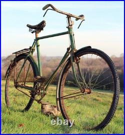 1920s Gentlemans Elswick Popular Truss Light Roadster Vintage Antique Bicycle