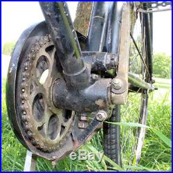 1924 BERCEUSE CLEMENT Front & Rear Suspension! Vintage Antique Bicycle