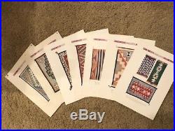 1925 -Navajo Indian Trading Post Rug Patterns/ Harry Carey's Ranch / Saugus, CA