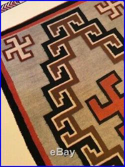 1925 -Navajo Indian Trading Post Rug Patterns/ Harry Carey's Ranch / Saugus, CA