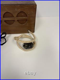 1939 Rare Antique Flash A Call inter-Communication System