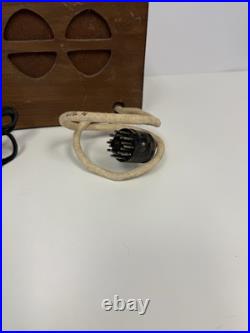 1939 Rare Antique Flash A Call inter-Communication System