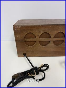 1939 Rare Antique Flash A Call inter-Communication System