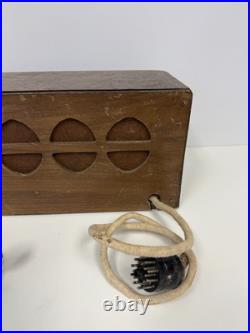 1939 Rare Antique Flash A Call inter-Communication System