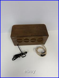 1939 Rare Antique Flash A Call inter-Communication System