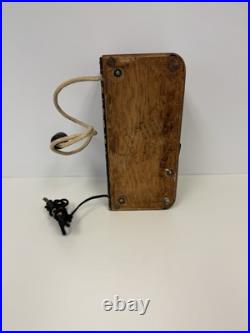 1939 Rare Antique Flash A Call inter-Communication System
