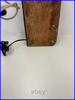 1939 Rare Antique Flash A Call inter-Communication System
