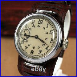 1940s Military COLLECTIBLE Excellent KIROVSKIE PAN Vintage Soviet KIROVKA Watch