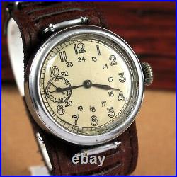 1940s Military COLLECTIBLE Excellent KIROVSKIE PAN Vintage Soviet KIROVKA Watch