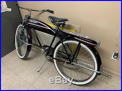 1949 JC Higgins Elgin 26 Color Flow Mens Bicycle-Vintage Antique Bike With Horn