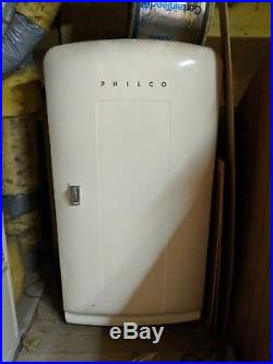 1950s Vintage/Antique Philco Refrigerator negotiable price