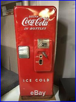 1951 COCA-COLA Bottle Machine Cavalier C51-A Antique Vintage Classic Soda Pop