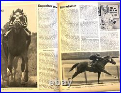 1973 Newsweek June 11 Secretariat Superhorse Vintage Turcotte Triple Crown Derby