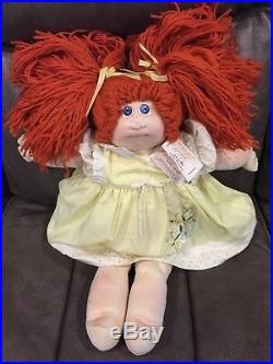 1978 The Little People Collection, hand signed, withoriginal papers cabbage patch