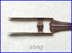 19c Antique Steel Long 17.25 Tiger Knife Dagger Mughal Sirohi State Rare IR230