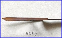 19c Antique Steel Long 17.25 Tiger Knife Dagger Mughal Sirohi State Rare IR230