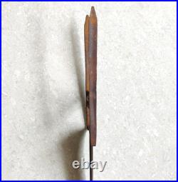 19c Antique Steel Long 17.25 Tiger Knife Dagger Mughal Sirohi State Rare IR230