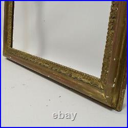 19th cent old wooden frame original condition dimensions 29.9 x 23.6 in
