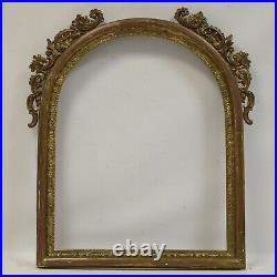 19th cent old wooden frame original condition dimensions 29.9 x 23.6 in