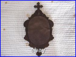 19thC Antique Jesus Christ angel dome made of meerschaum sculpture