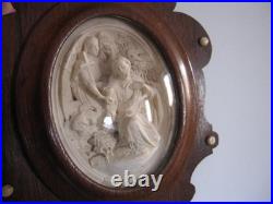 19thC Antique Jesus Christ angel dome made of meerschaum sculpture