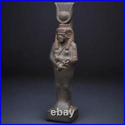 2 of Ancient Egyptian Antiques Osiris & Hathor Pharaonic Egyptian Rare BC