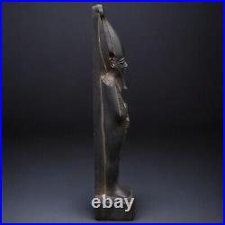 2 of Ancient Egyptian Antiques Osiris & Hathor Pharaonic Egyptian Rare BC