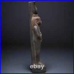 2 of Ancient Egyptian Antiques Osiris & Hathor Pharaonic Egyptian Rare BC