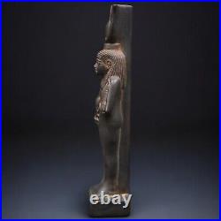 2 of Ancient Egyptian Antiques Osiris & Hathor Pharaonic Egyptian Rare BC