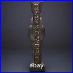 2 of Ancient Egyptian Antiques Osiris & Hathor Pharaonic Egyptian Rare BC