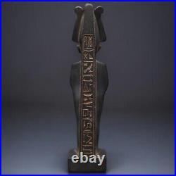 2 of Ancient Egyptian Antiques Osiris & Hathor Pharaonic Egyptian Rare BC